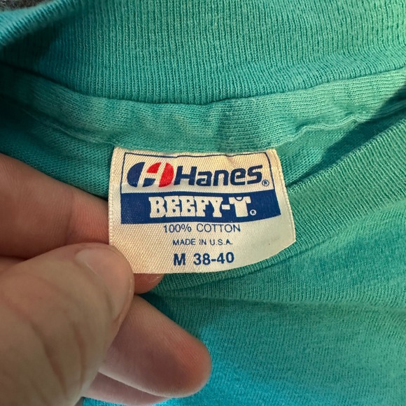 Vintage 80s Harley Davidson Shirt 1988 CALIFORNIA Biker Tee Men's Medium - Picture 2 of 16